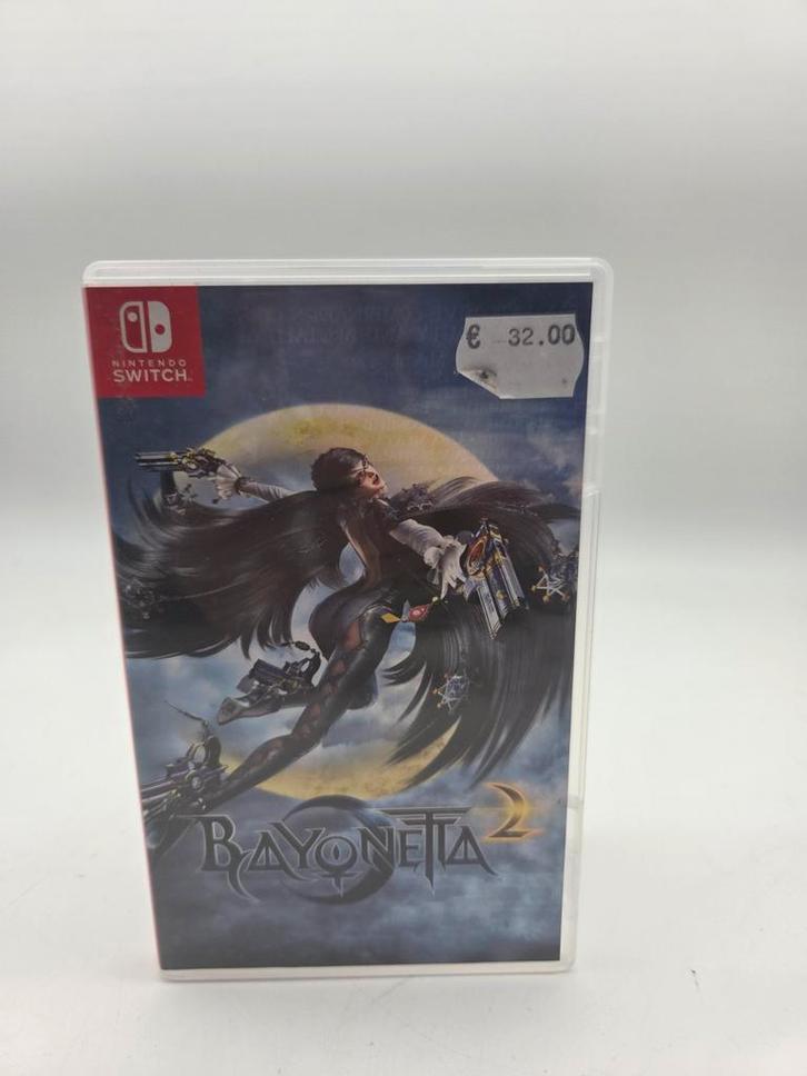 Bayonetta 2 - Nintendo Switch, Spelcomputers en Games, Games | Nintendo Switch, Gebruikt, Avontuur en Actie, 1 speler, Vanaf 16 jaar