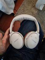Bose QC45 Wit - Incl. Case!, Audio, Tv en Foto, Koptelefoons, Gebruikt, Bluetooth, Ophalen of Verzenden, Over oor (circumaural)