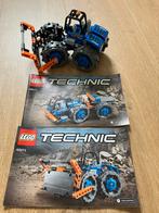 Lego technic afvalpersdozer 42071, Ophalen of Verzenden, Zo goed als nieuw, Complete set, Lego
