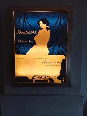 Hele mooie Dior reclame box. beschikbaar voor biedingen