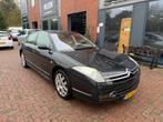 Citroën C6 2.7 HdiF V6 Exclusive AUT, Leer, 221 €/maand, Beige, C6, Zwart