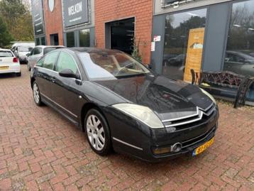 Citroën C6 2.7 HdiF V6 Exclusive AUT, Leer beschikbaar voor biedingen