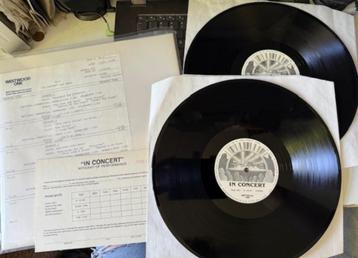 Kiss / Twisted Sister - In Concert 2lp (IC-85-02), compleet beschikbaar voor biedingen