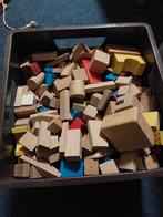 Houten blokken grote bak, Ophalen of Verzenden