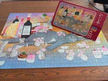 Heye Puzzle A. Wolf Never change a drunken team! 1000 stkjes beschikbaar voor biedingen