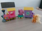 My little pony trein met 2 pony's, Kinderen en Baby's, Speelgoed | My Little Pony, Ophalen of Verzenden