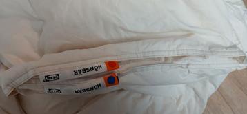 Ikea Hönsbär donzen dekbed 200x200 4-seizoenen  beschikbaar voor biedingen