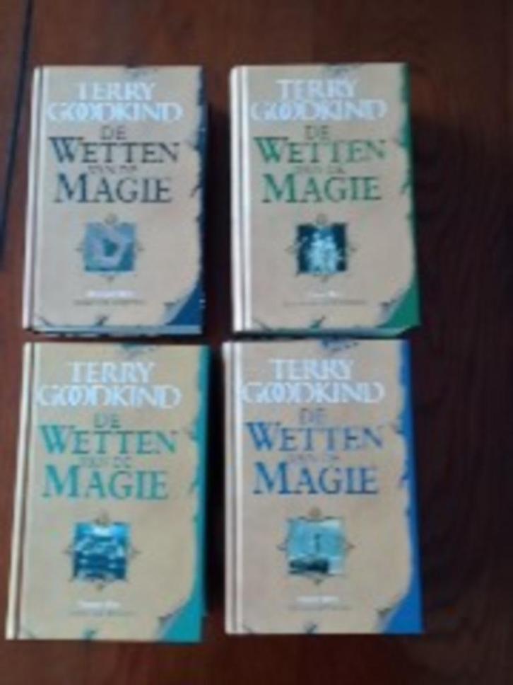 DE WETTEN VAN DE MAGIE deel 4 t/m 11  Goodkind Nieuw tot zo, Boeken, Fantasy, Zo goed als nieuw, Ophalen of Verzenden