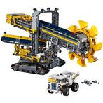 Lego 42055 Bucketwheel Excavator, Complete set, Lego, Zo goed als nieuw, Ophalen