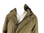Valstar donsjas met capuchon – olijfgroen – Made in Italy, Maat 52/54 (L), Valstar, Nieuw, Ophalen of Verzenden