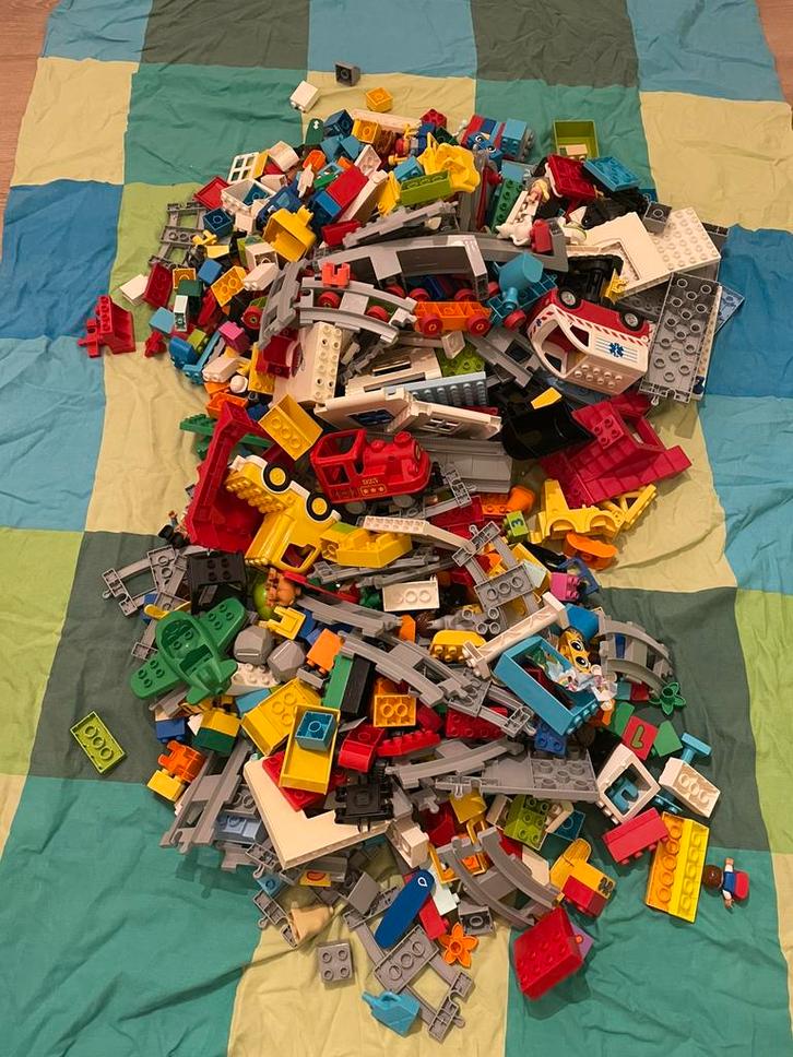 Duplo (complete sets), Kinderen en Baby's, Speelgoed | Duplo en Lego, Zo goed als nieuw, Duplo, Ophalen