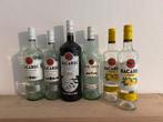 Zes Lege Bacardi flessen:, Verzamelen, Ophalen of Verzenden