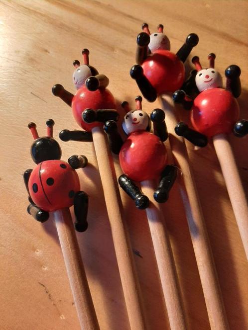 Partijtje lieveheersbeest-artikelen, Hobby en Vrije tijd, Knutselen, Nieuw, Materiaal, Verzenden