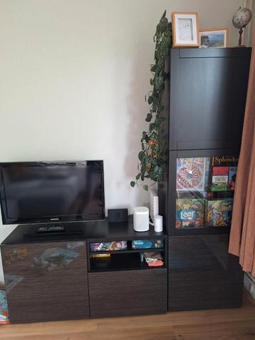 Ikea Besta tv-meubel wandkast