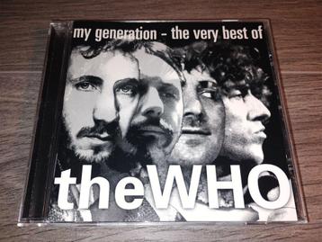 The Who - My Generation [The Very Best Of] beschikbaar voor biedingen