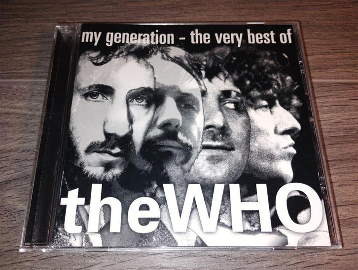 The Who - My Generation [The Very Best Of], Cd's en Dvd's, Cd's | Rock, Zo goed als nieuw, Poprock, Ophalen of Verzenden