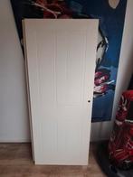 2 x opdekdeur 83 x 201,5 rechtsdraaiend, Doe-het-zelf en Verbouw, Deuren en Horren, Ophalen, 80 tot 100 cm, Binnendeur, Nieuw
