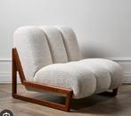 Stijlvolle fauteuil/stoel (nieuw €1789), Huis en Inrichting, Ophalen, Hout, 75 tot 100 cm, Zo goed als nieuw