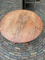 Eiken kaarttafel/salontafel, Antiek en Kunst, Ophalen