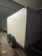 Humbaur gesloten aanhangwagen te koop, Auto diversen, Aanhangers en Bagagewagens, Ophalen of Verzenden, Zo goed als nieuw