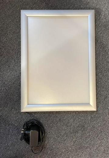 A2 Led Kliklijst (verlichte fotolijst/menukaartlijst) beschikbaar voor biedingen