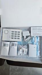 Complete alarmset draadloos nieuw, Doe-het-zelf en Verbouw, Alarmsystemen, Ophalen of Verzenden, Zo goed als nieuw, Compleet systeem