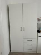 Kledingkast wit, Ophalen, 50 tot 100 cm, Zo goed als nieuw, 150 tot 200 cm