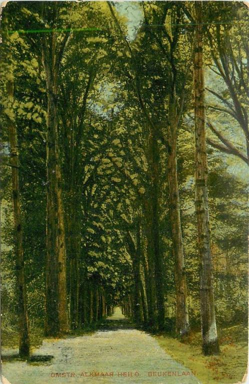 (388-022-011) Heiloo Beukenlaan, Verzamelen, Ansichtkaarten | Nederland, Noord-Holland, Verzenden