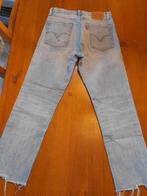 Levis Vintage Spijkerbroek - W27, Blauw, Ophalen of Verzenden, W27 (confectie 34) of kleiner, Gedragen