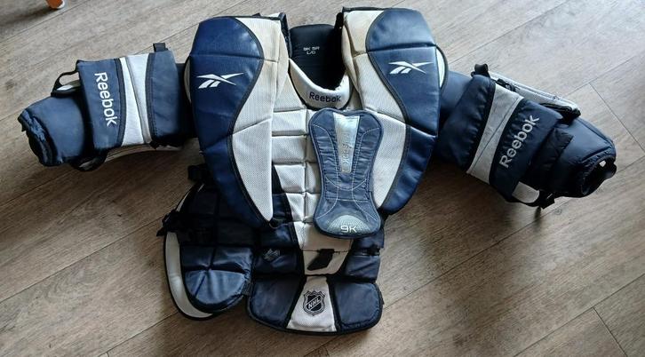 Reebok body protector, Sport en Fitness, IJshockey, Gebruikt, Bescherming, Ophalen of Verzenden