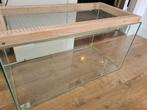 Glazen hamsterkooi, Gebruikt, Overige typen, Minder dan 75 cm, Hamster