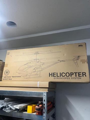 Radiografische Helikopter - Nieuw in Doos beschikbaar voor biedingen