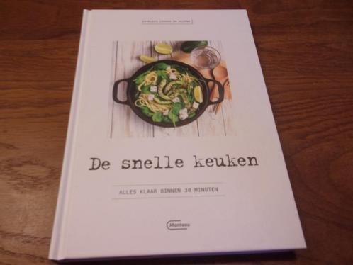 De snelle keuken, Boeken, Kookboeken, Zo goed als nieuw, Hoofdgerechten, Gezond koken, Ophalen of Verzenden
