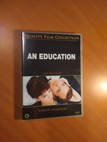 DVD An Education beschikbaar voor biedingen