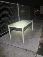 kantinetafel - schafttafel 160x75, Huis en Inrichting, Tafels | Eettafels, Ophalen, Gebruikt, 50 tot 100 cm, 150 tot 200 cm