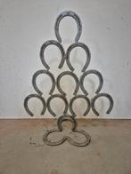 Kerstboom van hoefijzers - uniek decoratiestuk, Ophalen of Verzenden, Gebruikt