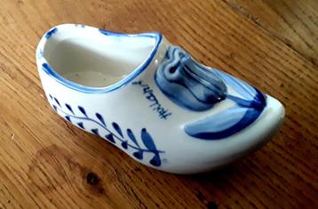 Delfts blauwe klomp / delft blue shoe - tulp erop (nieuw)  beschikbaar voor biedingen