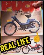 Gezocht Puch Nostalgie blauw, Fietsen en Brommers, Brommers | Puch, Ophalen of Verzenden, Maxi