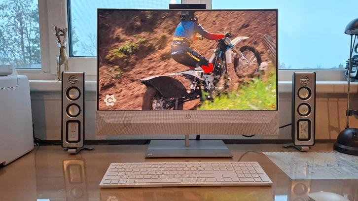 HP all-in-one 27", Intel i7, GForce, 16GB, snel en compleet, Computers en Software, Desktop Pc's, Zo goed als nieuw, 2 tot 3 Ghz