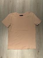 Zara Beige Shirt Maat M, Kleding | Dames, Beige, Ophalen of Verzenden, Zo goed als nieuw, Korte mouw
