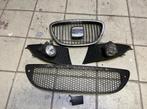 Seat altea ,leon voor bumper grill met mistlamp en kapje, Auto-onderdelen, Carrosserie en Plaatwerk, Ophalen of Verzenden