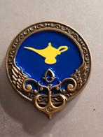 Efteling Wonder Hotel magneet pin - olielamp, Ophalen of Verzenden, Zo goed als nieuw, Button of Speldje