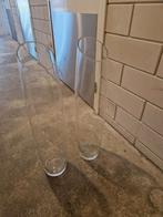 2 Glazen Vazen, Ophalen, Overige kleuren, Minder dan 50 cm, Glas