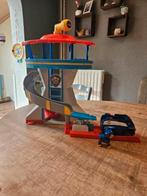 Paw patrol uitkijktoren, Ophalen, Gebruikt
