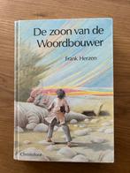 De Zoon van de Woordbouwer - Frank Herzen, Boeken, Ophalen of Verzenden, Gelezen, Nederland
