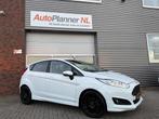Ford Fiesta 1.0 EcoBoost Titanium X! 5-Drs! Camera! Clima!, Auto's, Ford, Voorwielaandrijving, Euro 5, Gebruikt, Zwart