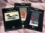 3 x brochure Cassina, Le Corbusier, Rietveld, Wright, Ophalen of Verzenden, Zo goed als nieuw, Catalogus