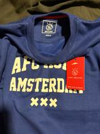 NIEUW Ajax trui met kaartje eraan. Maat M, Ophalen of Verzenden, Nieuw, Maat 48/50 (M), Blauw