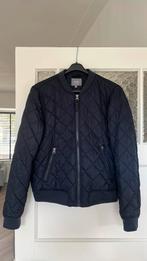 Sanne MY 42 gewatteerd jasje, Ophalen of Verzenden, Gedragen, Maat 46 (S) of kleiner, Blauw