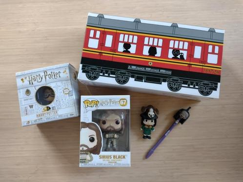 Funko pop Hogwarts express mystery box - Sirius Black, Verzamelen, Poppetjes en Figuurtjes, Zo goed als nieuw, Ophalen of Verzenden